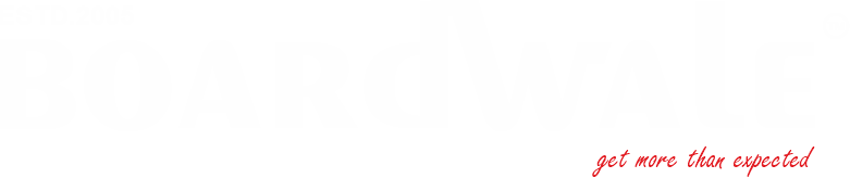 Boardwale logo footer