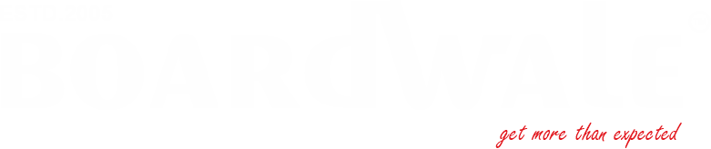 Boardwale logo black
